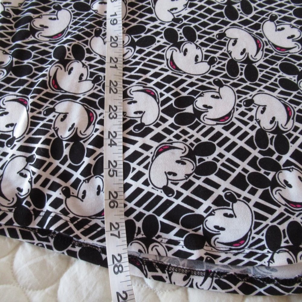 LuLaRoe Mickey Mouse Disney3/4 Sleeve Shirt M - Picture 5 of 7